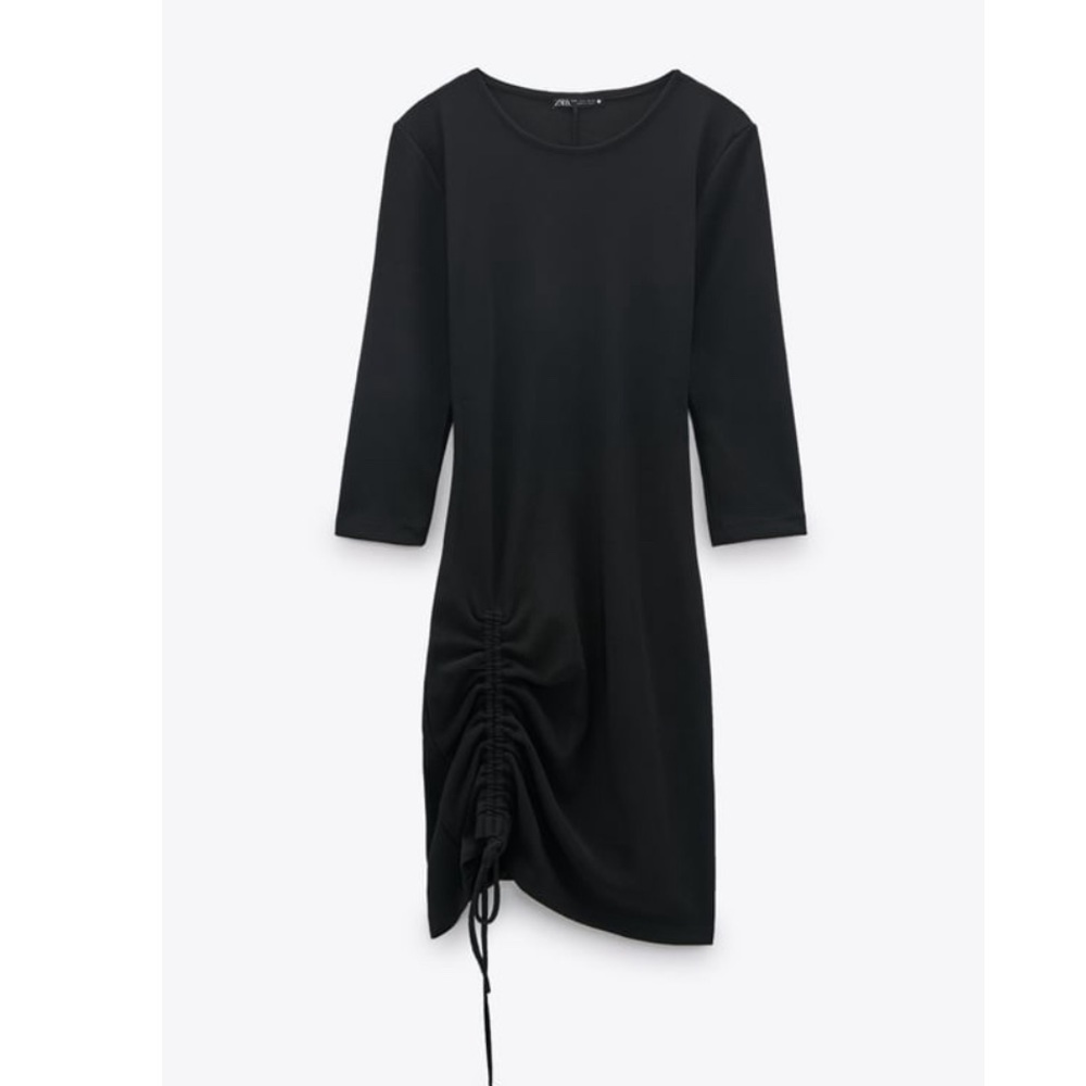 Zara - OTTOMAN KNIT DRESS